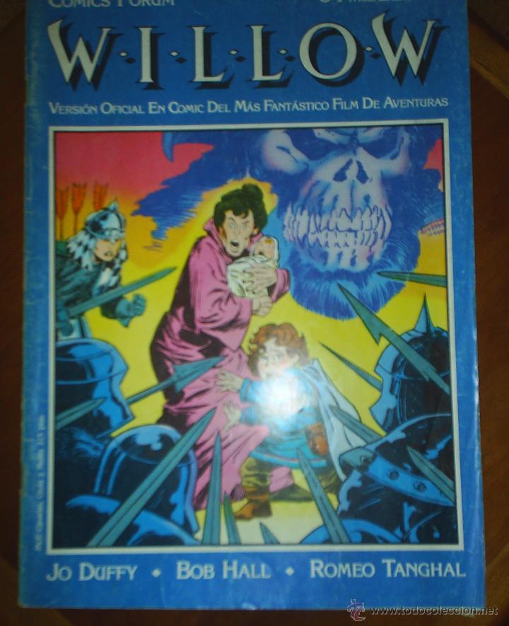 C&oacute;mics: Novela gr&aacute;fica Willow cj56 - Foto 1