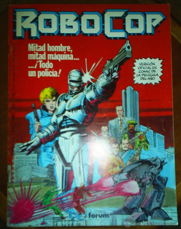 C&oacute;mics: Novela gr&aacute;fica Robocop cj100 - Foto 1