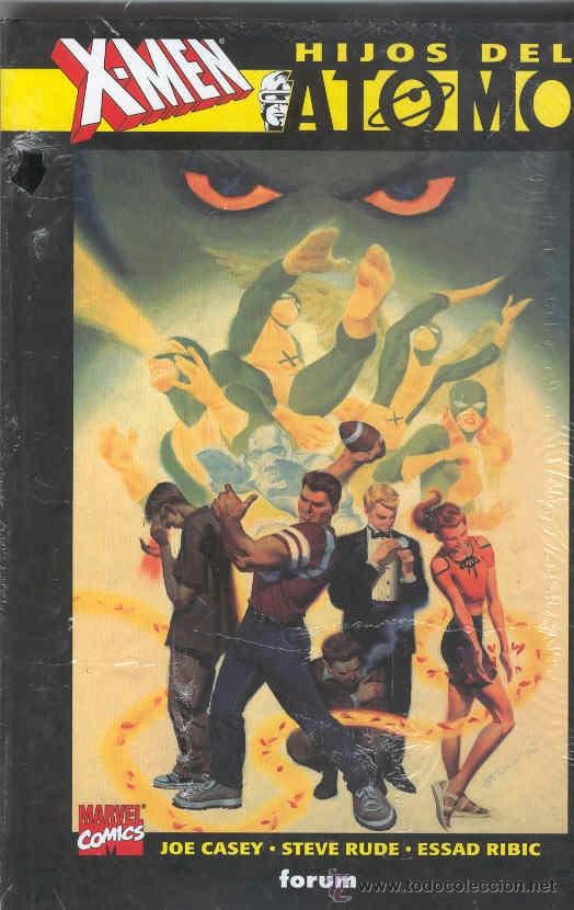 C&oacute;mics: X Men. Hijos del &Aacute;tomo. - Foto 1