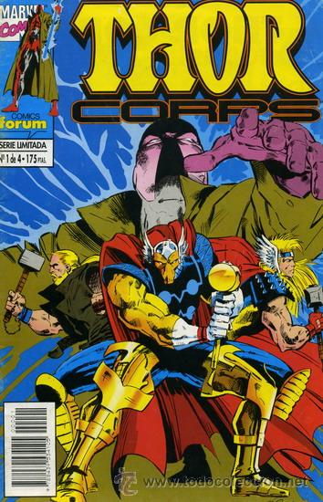 C&oacute;mics: THOR CORPS Lote de 2 N&ordm; (1 y 4) - Foto 1