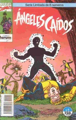 C&oacute;mics: &Aacute;NGELES CA&Iacute;DOS lote de 4 N&ordm; (1-2-3-4) - Foto 1