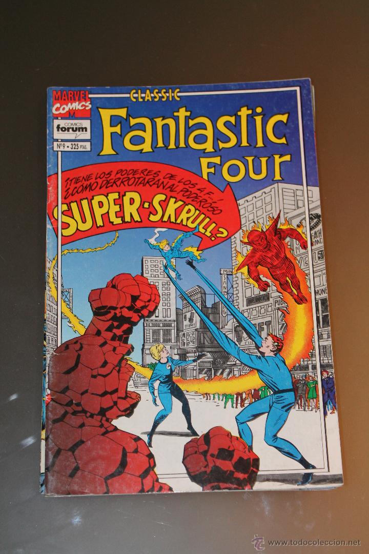 C&oacute;mics: Fantastic Four Classic 9 Forum - Foto 1