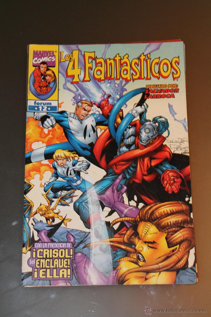 C&oacute;mics: Los 4 Fantasticos 12 volumen 3 Forum - Foto 1