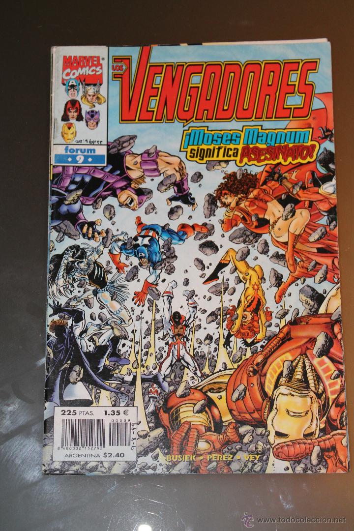 C&oacute;mics: Los Vengadores 9 volumen 3 Forum - Foto 1
