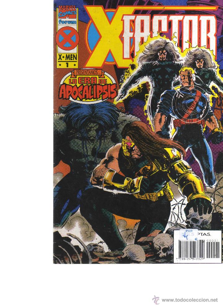 C&oacute;mics: X-Factor N&ordm; 1, X-Men Forum - CJ36 - Foto 1
