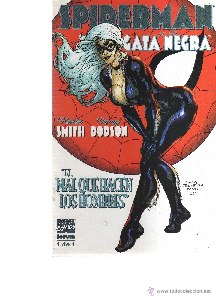 C&oacute;mics: Spiderman y la Gata Negra N&ordm; 1 de 4, Forum - CJ36 - Foto 1