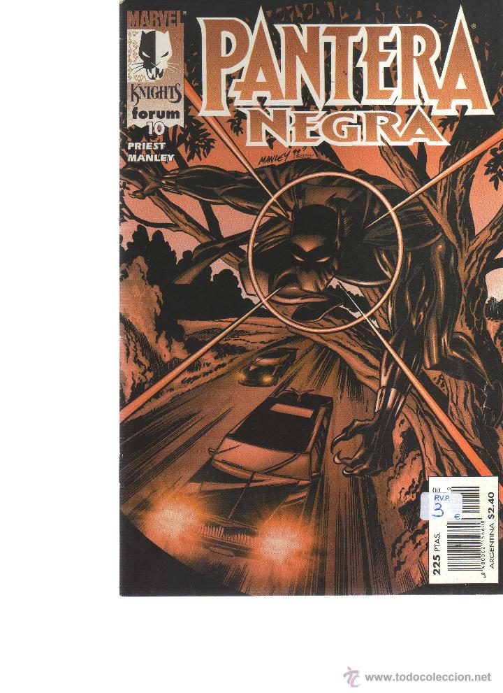 C&oacute;mics: Pantera Negra N&ordm; 10 Forum - CJ36 - Foto 1