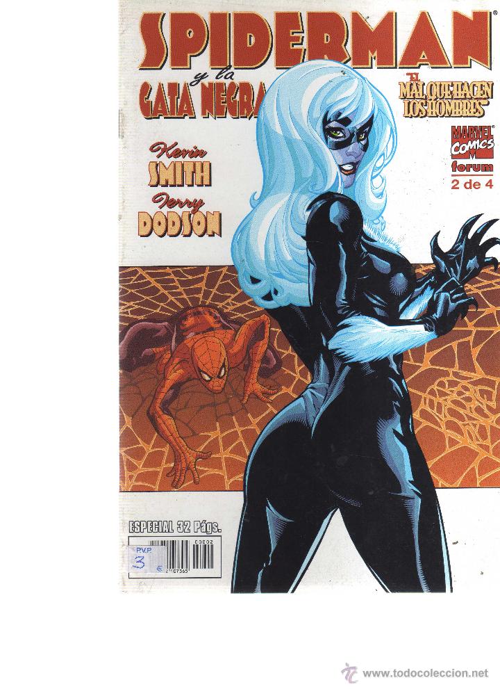 C&oacute;mics: Spiderman y la Gata Negra N&ordm; 2 de 4, Forum - CJ36 - Foto 1