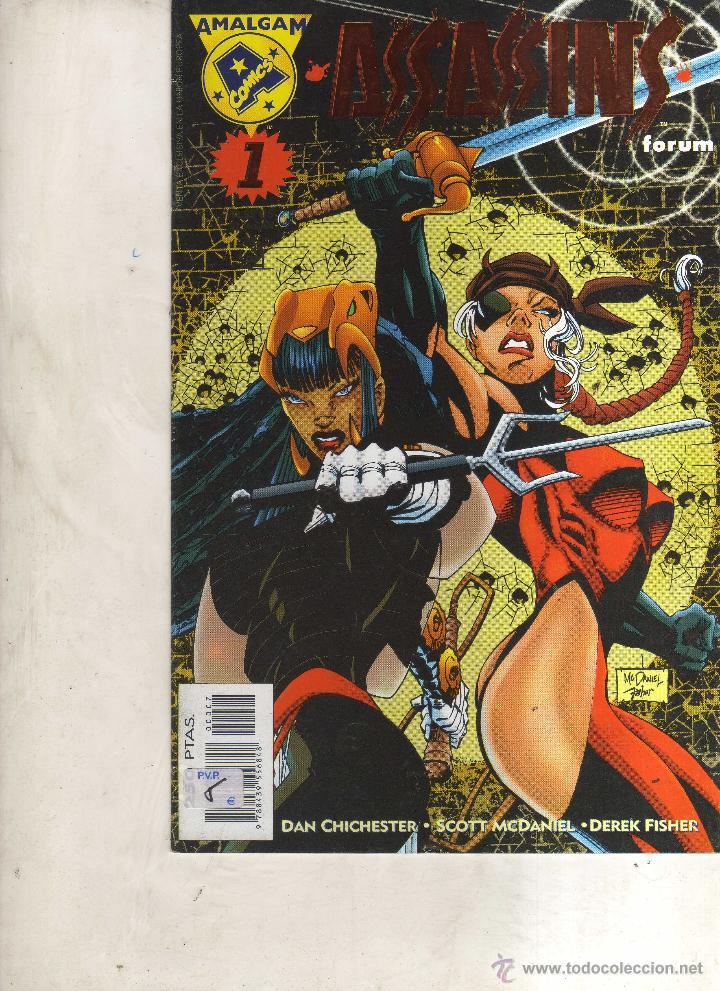 C&oacute;mics: Assassins N&ordm; 1 Forum - CJ36 - Foto 1