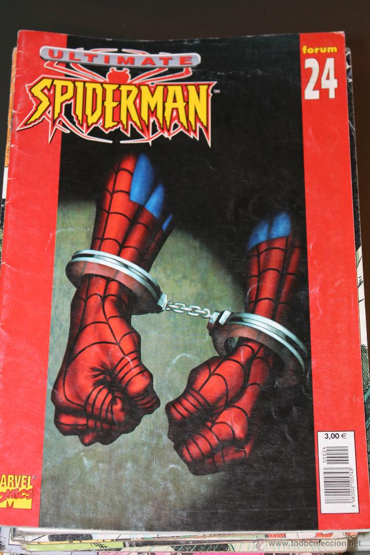 C&oacute;mics: Ultimate Spiderman 24 volumen 1 Forum - Foto 1