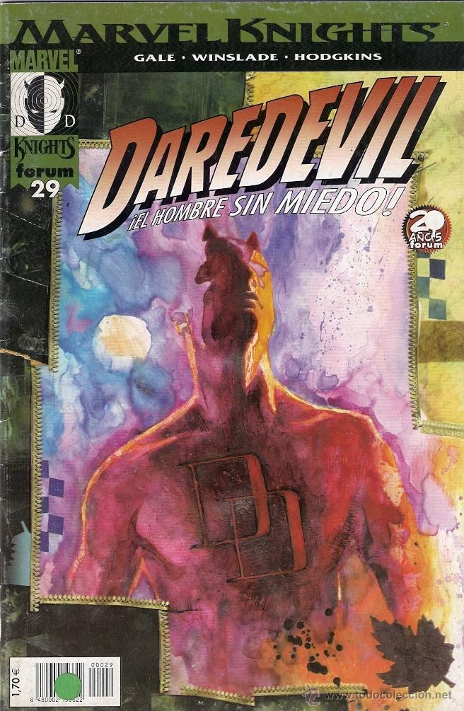 C&oacute;mics: Marvel Knights. Daredevil, el Hombre sin Miedo. n&ordm; 29 - Foto 1