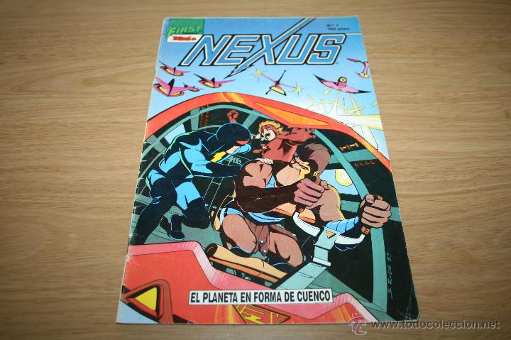 C&oacute;mics: nexus 1 el planeta en forma de cuenco - first comics tebeos sa - ref1 - Foto 1
