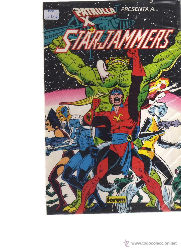 C&oacute;mics: La Patrulla X presenta a... Starjammers Forum - CJ13 - Foto 1