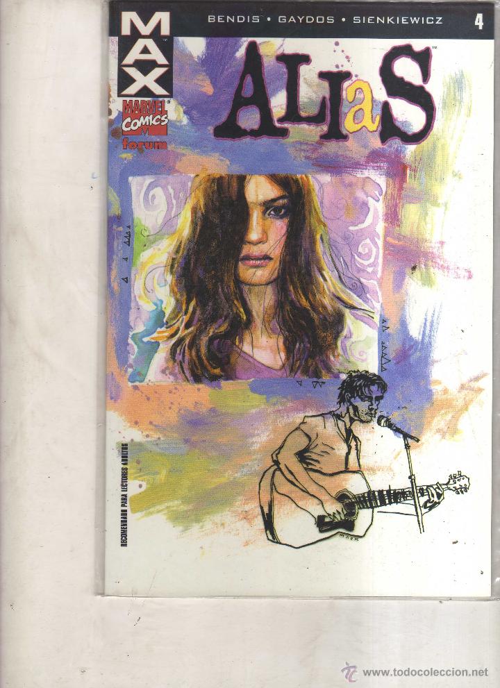 C&oacute;mics: Alias N&ordm; 4 - CJ12 - Foto 1