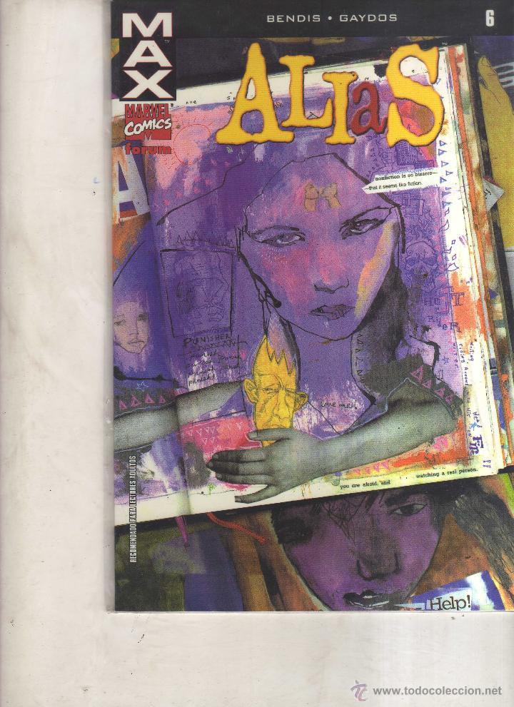 C&oacute;mics: Alias N&ordm; 6 - CJ12 - Foto 1