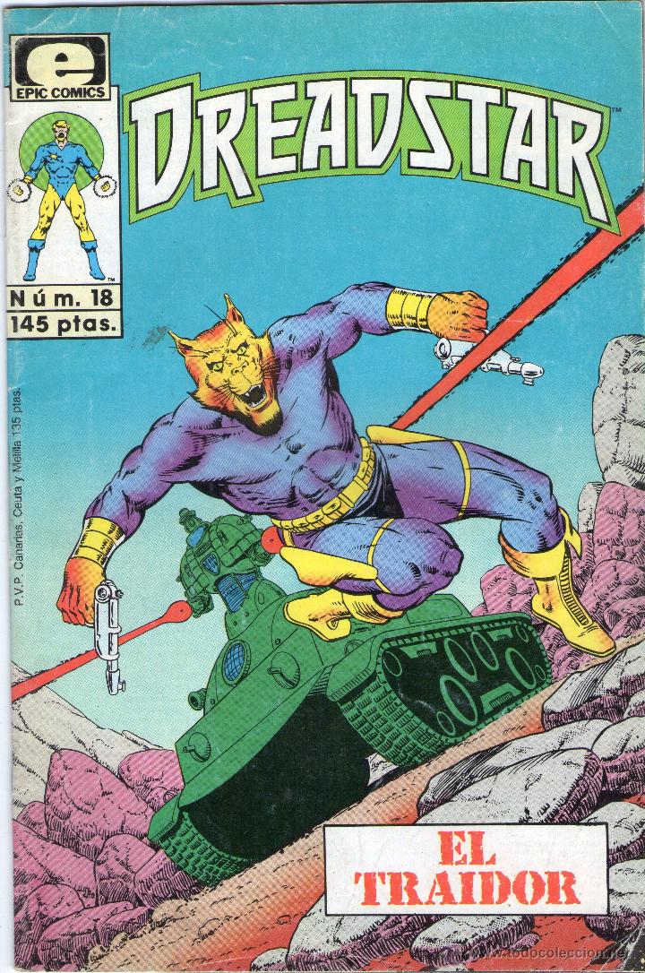 C&oacute;mics: DREADSTAR - N&ordm; 18 - EL TRAIDOR - EPIC COMICS - COMICS FORUM - PLANETA DE AGOSTINI - A&Ntilde;O 1987. - Foto 1