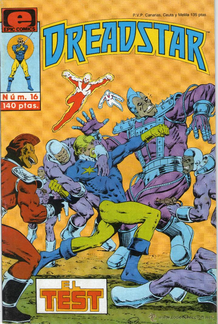 C&oacute;mics: DREADSTAR - N&ordm; 16 - EL TEST - EPIC COMICS - COMICS FORUM - PLANETA DE AGOSTINI - A&Ntilde;O 1987. - Foto 1