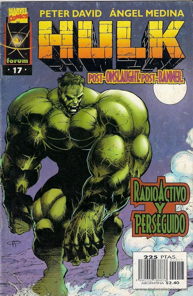 C&oacute;mics: Hulk. volumen 3. n&ordm; 17 - Foto 1