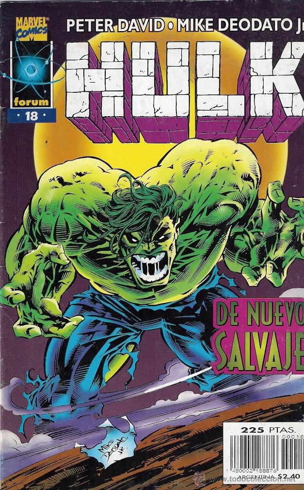 C&oacute;mics: Hulk. volumen 3. n&ordm; 18 - Foto 1