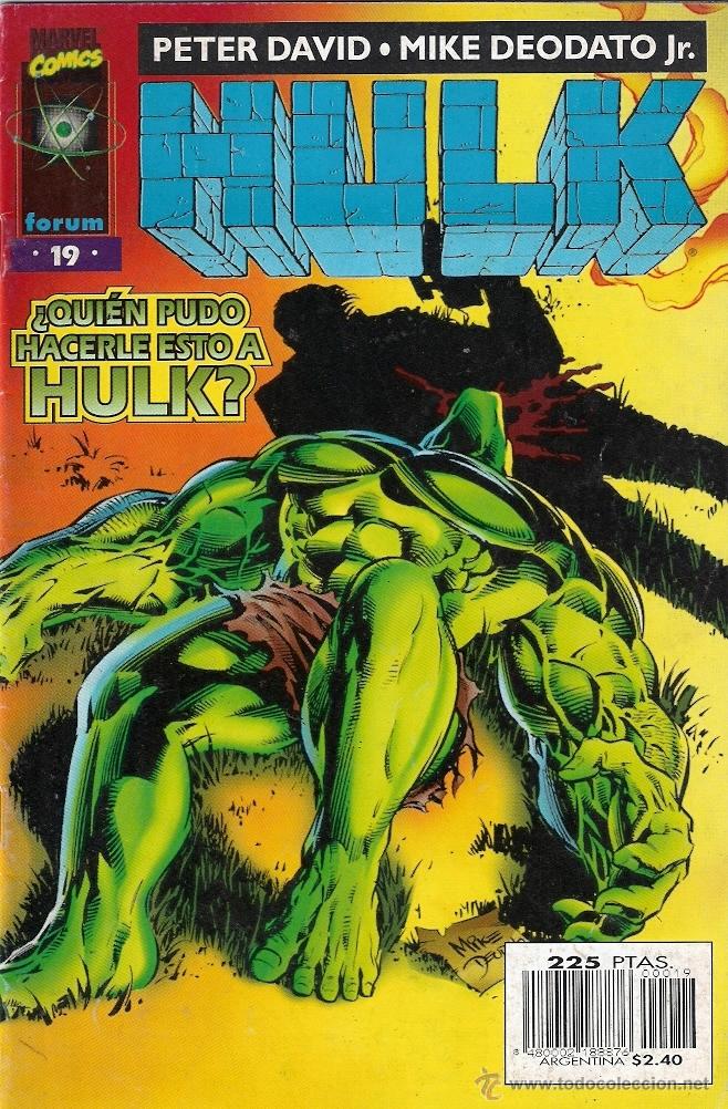 C&oacute;mics: Hulk. volumen 3. n&ordm; 19 - Foto 1
