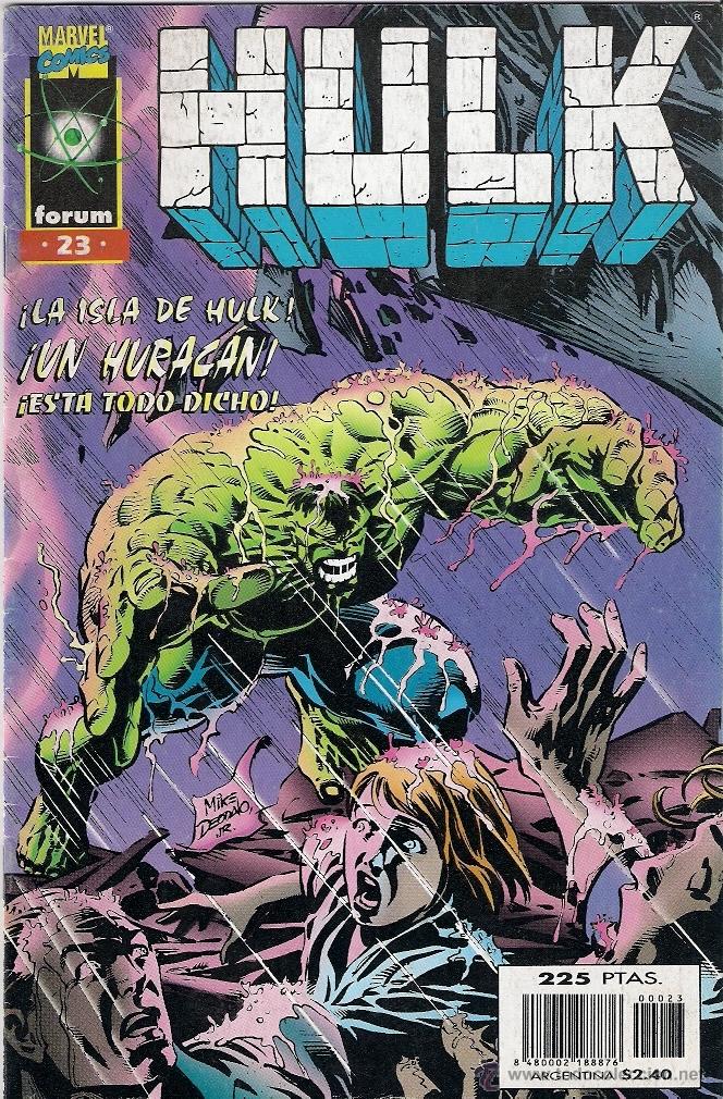 C&oacute;mics: Hulk. volumen 3. n&ordm; 23 - Foto 1