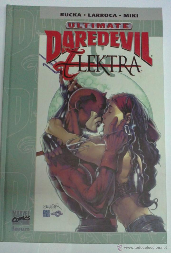 C&oacute;mics: ULTIMATE DAREDEVIL ELEKTRA - Foto 1