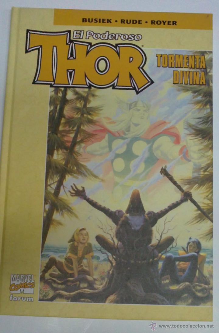 C&oacute;mics: THOR TORMENTA DIVINA - Foto 1