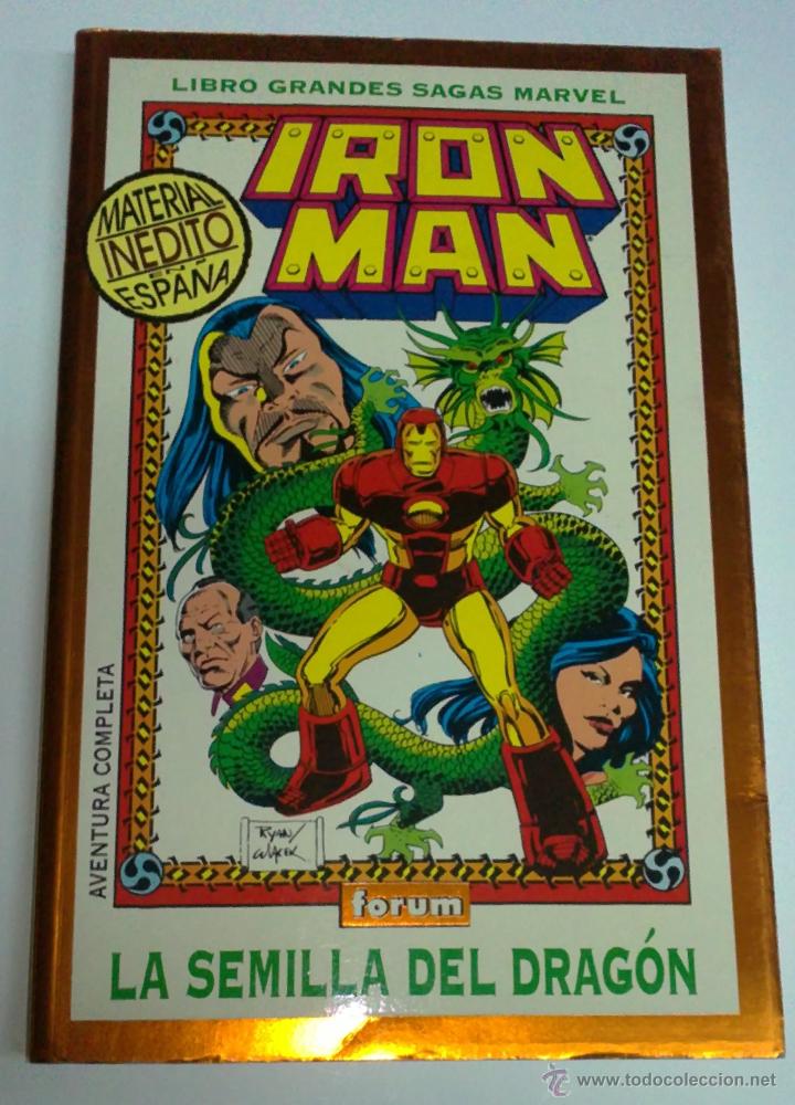 C&oacute;mics: IRON MAN LA SEMILLA DEL DRAGON - Foto 1