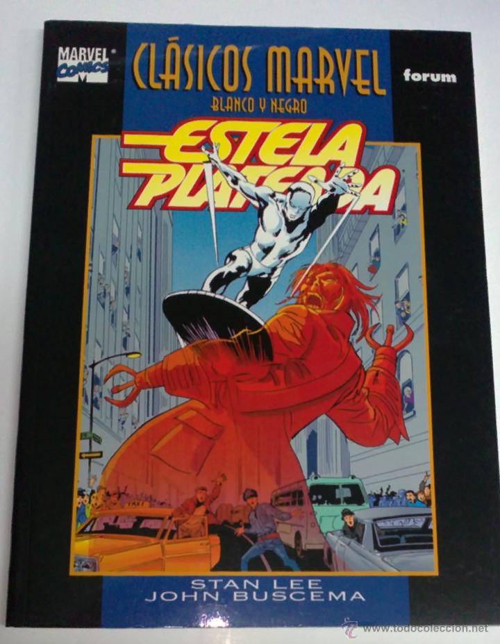 C&oacute;mics: CLASICOS MARVEL ESTELA PLATEADA - Foto 1
