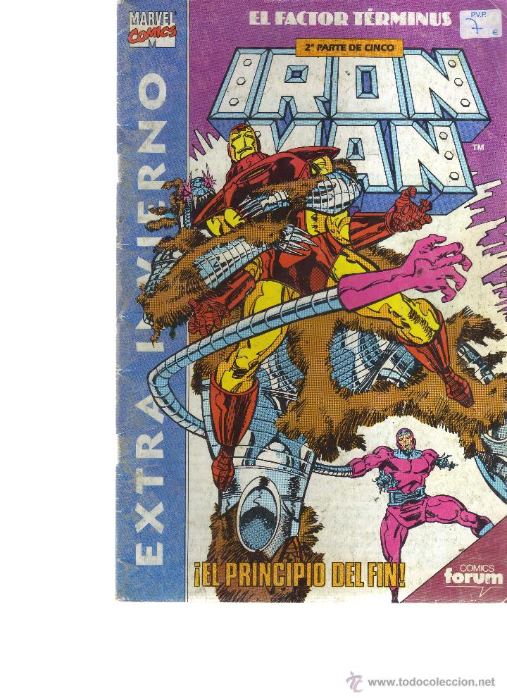 C&oacute;mics: Iron Man 2&ordf; Parte de cinco Extra Invierno Forum - SUP2 - CJ46 - Foto 1
