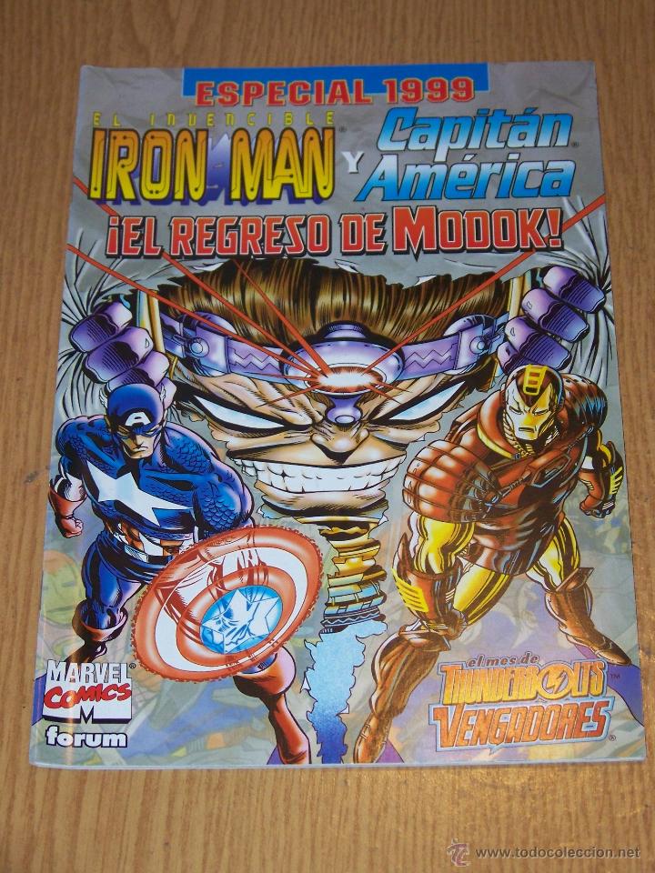 C&oacute;mics: IRON MAN HEROES RETURN VOL. 4 COMPLETA 27 N&ordm; - Foto 2
