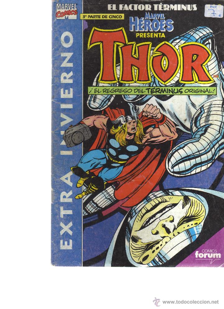 C&oacute;mics: Thor 3&ordf; Parte de cinco Extra Invierno Forum - SUP2 - Foto 1