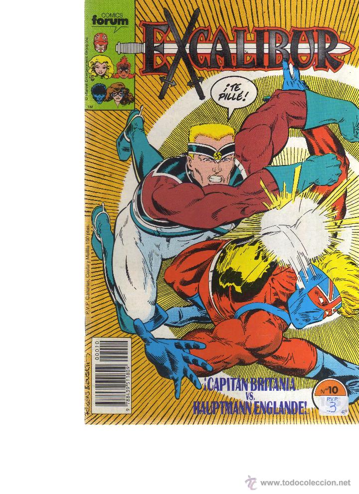 C&oacute;mics: Excalibur - N&ordm; 10 (Forum) - SUP2 - Foto 1