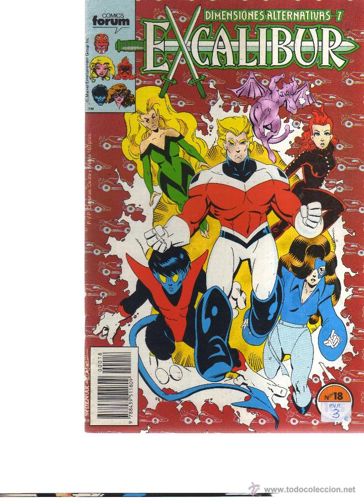 C&oacute;mics: Excalibur - N&ordm; 18 (Forum) - SUP2 - Foto 1