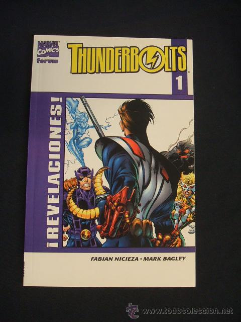 C&oacute;mics: THUNDERBOLTS - N&ordm; 1 - REVELACIONES - FORUM - - Foto 1