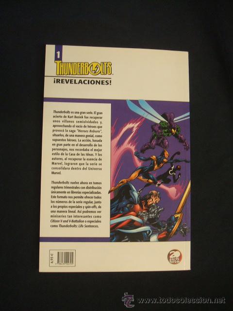 C&oacute;mics: THUNDERBOLTS - N&ordm; 1 - REVELACIONES - FORUM - - Foto 3