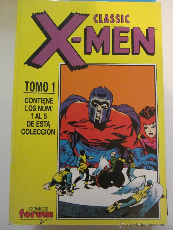 C&oacute;mics: CLASSIC X-MEN TOMO 1 - Foto 1