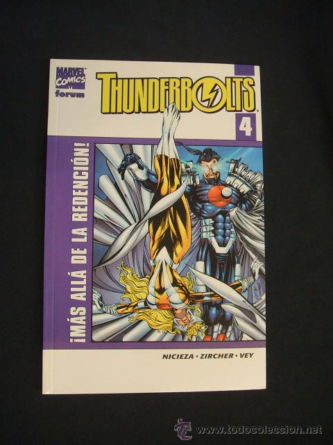 C&oacute;mics: THUNDERBOLTS - N&ordm; 4 - MAS ALLA DE LA REDENCION - FORUM - - Foto 1