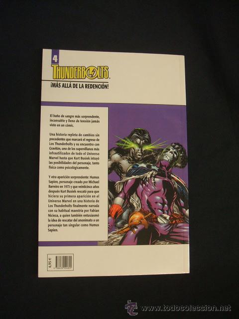 C&oacute;mics: THUNDERBOLTS - N&ordm; 4 - MAS ALLA DE LA REDENCION - FORUM - - Foto 3