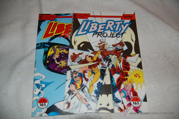 C&oacute;mics: LIBERTY PROJECT N&ordm;s 6-7 - Foto 1