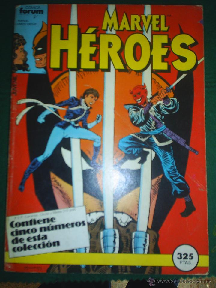 C&oacute;mics: marvel heroes retapado n&ordm; 1 al 5 - Foto 1