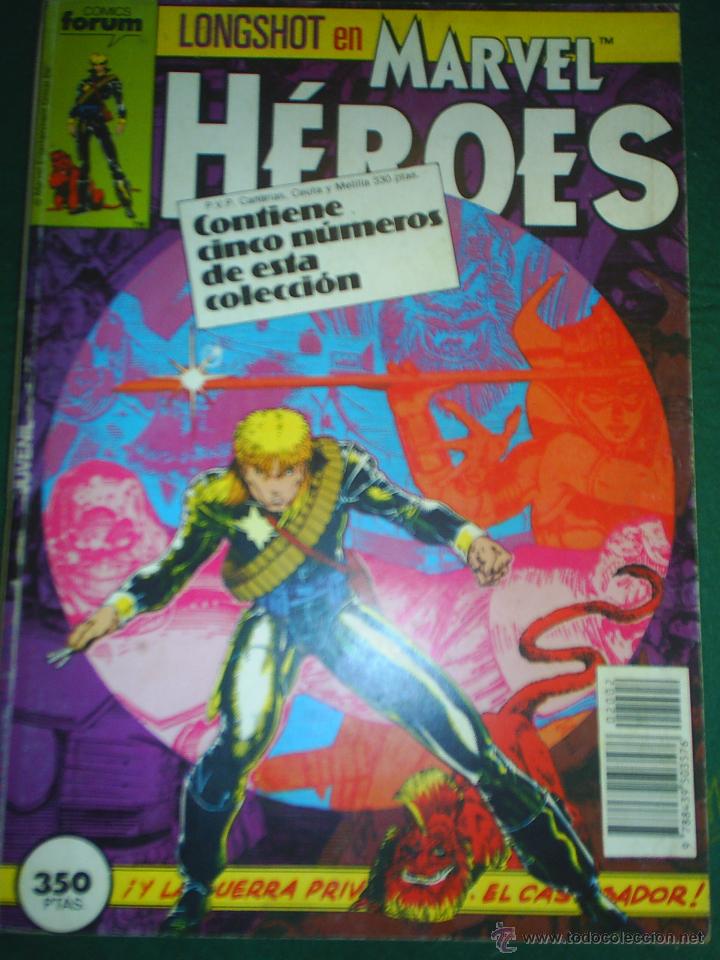 C&oacute;mics: marvel heroes retapado n&ordm; 11 al 15 - Foto 1