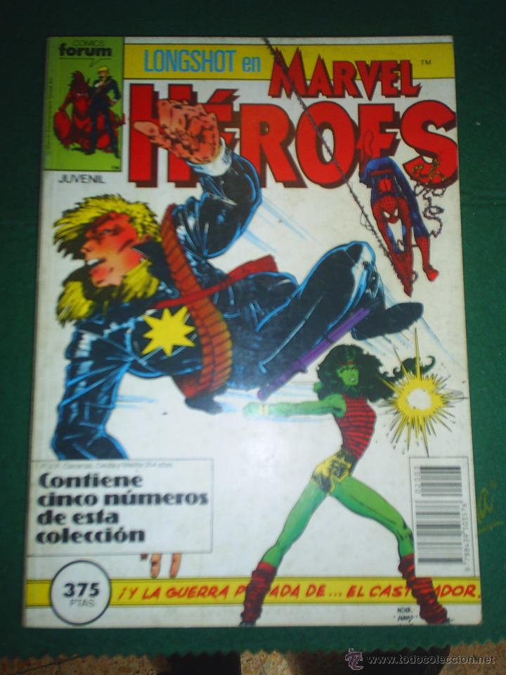 C&oacute;mics: marvel heroes retapado n&ordm; 16 al 20 - Foto 1