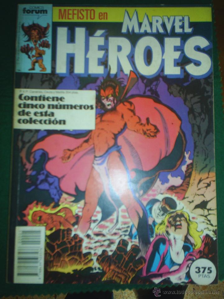 C&oacute;mics: marvel heroes retapado n&ordm; 26 al 30 - Foto 1