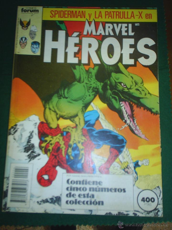C&oacute;mics: marvel heroes retapado n&ordm; 31 al 35 - Foto 1
