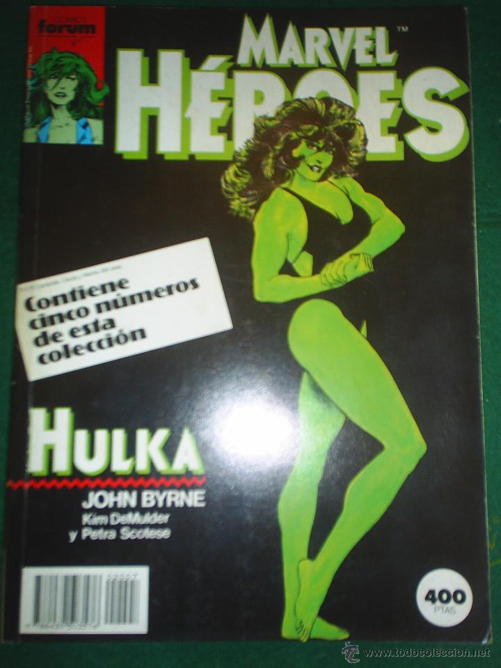 C&oacute;mics: marvel heroes retapado n&ordm; 36 al 40 - Foto 1