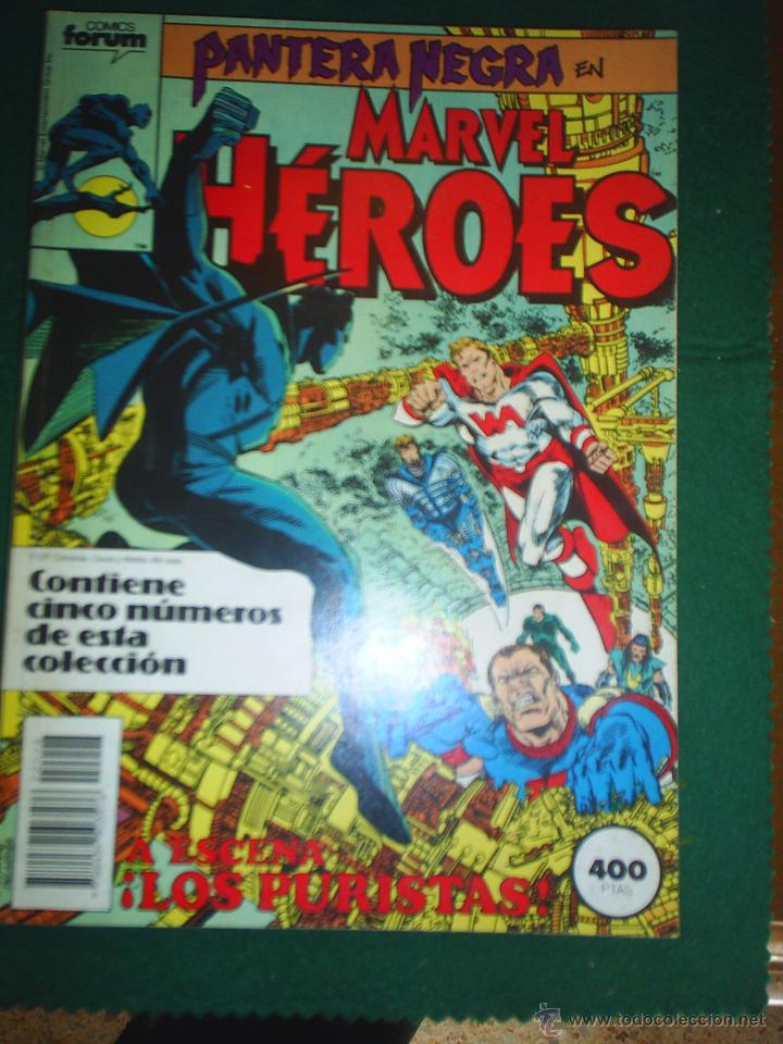 C&oacute;mics: marvel heroes retapado n&ordm; 41 al 44 - Foto 1