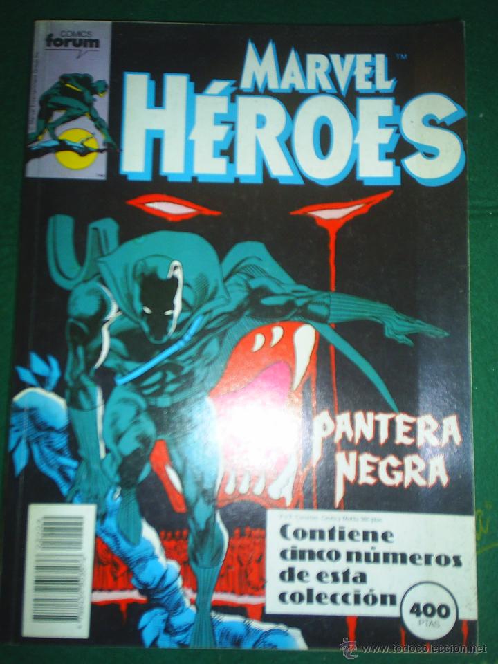 C&oacute;mics: marvel heroes retapado n&ordm; 45 al 49 - Foto 1