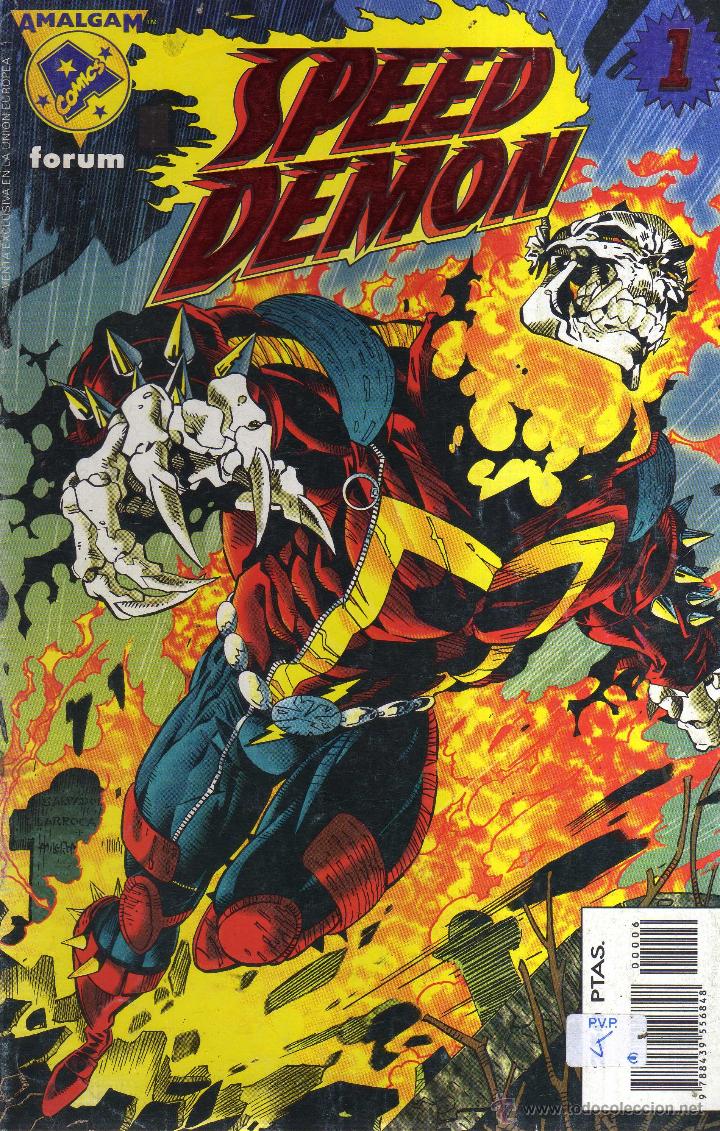 C&oacute;mics: Speed Demon - N&uacute;mero 1 (Editorial Vid) - CJ14 - Foto 1