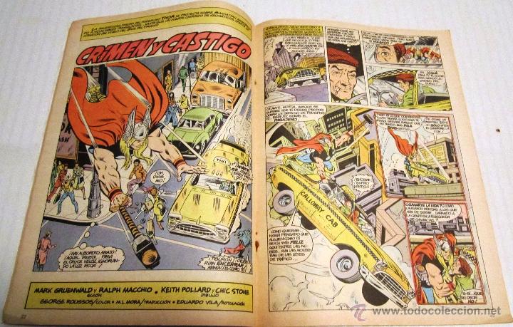 C&oacute;mics: COMIC: THOR. El Poderoso. N&ordm; 2. Ediciones Forum. 1983. - Foto 2